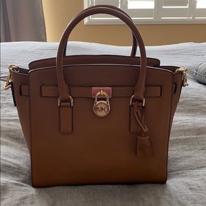Michael Kori Hamilton Large EW Satchel